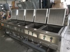 多槽超聲波清洗機客戶現(xiàn)